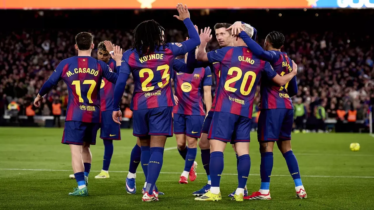 ما هو موعد مباراة برشلونة ضد نيوكاسل يونايتد بدوري أبطال أوروبا 2025-2026؟